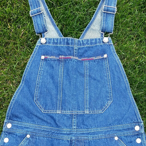 Vintage Tommy Jeans Denim Carpenter Overalls - Picture 4 of 7